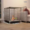 Rabbit Cage Double-Layer Household Extra-Large Automatic Feces Cleaning Guinea Pig Dwarf Rabbit Cage Indoor Special Two-Story Platform