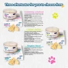 Delicious Freeze Dried Cheese Pet Cat Snacks Calcium Milk Tablets Probiotics Promote Intestinal Digestion Cat Snacks Treats Food