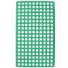 Litter Tray Rabbit Cage Mat Pet Cage Feet Mat Pet Cage Bottom Net Cage Isolation Mat Leaky Board for Bunny Rabbit Pet Rabbits