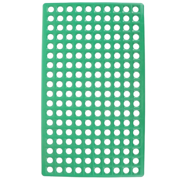 Litter Tray Rabbit Cage Mat Pet Cage Feet Mat Pet Cage Bottom Net Cage Isolation Mat Leaky Board for Bunny Rabbit Pet Rabbits