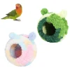 Bird Cage Bed House Cozy Comfortable Lovely Appearance Decorative Warm Bird Cage Bed for Parakeet Parakeet Bed