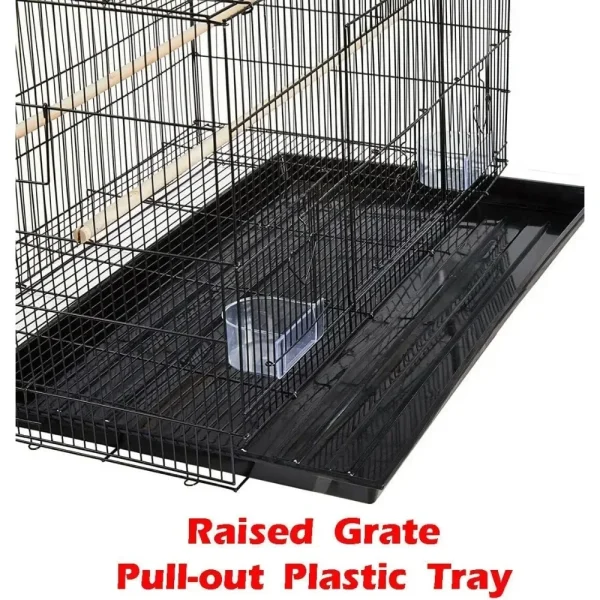 Lot of 6 Breeding Bird Carrier Cage for Parakeet Canary Finch Loverbird