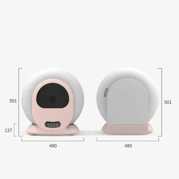 Pet Smart Cat Litter Box Fully Automatic Cleaning Large Fully Enclosed Deodorizing and Splash-proof Electric Cat Toilet