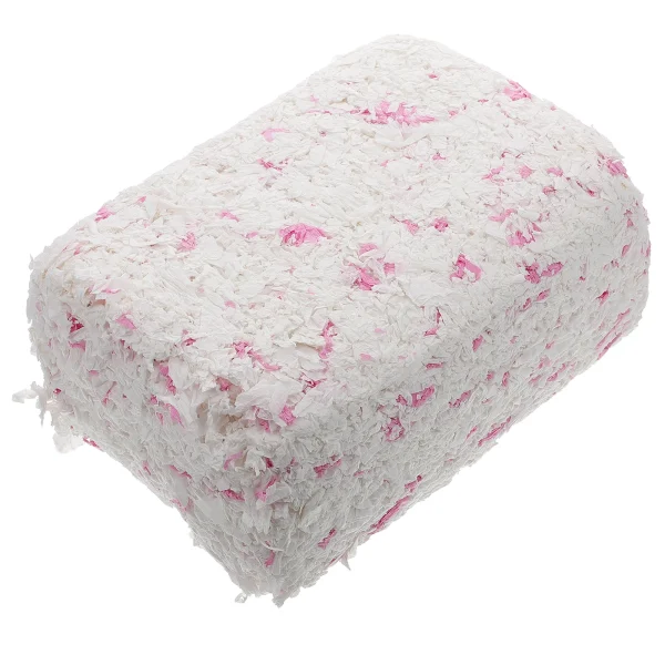 Paper Cotton Pad Small Pet Bedding Cage Accessories Hamster Nesting Material Rabbit Guinea Pig Gerbil Ferret Chinchilla