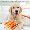 Pet Dog Snacks Chicken Teeth Cleaning and Grinding Stick Chicken Wrap Cowhide 100g Jerky Teddy Dog Snacks Pet Food Fresh Mouth