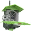2024 Smart Bird Feeder Outdoor with AI Recognition - 4K Solar Camera, 8L Waterproof & Squirrel-Proof Design
