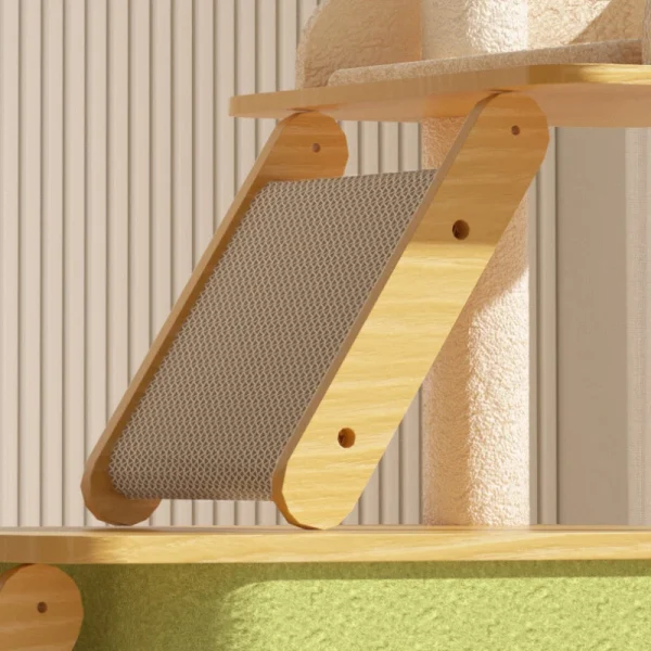 Cat Climbing Nest Tree Capsule Pet Toy Sisal Climbing Post Rack Pet Products Cat Supplies Scratchers Furniture Accessories