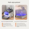 Cat Litter Box Large Rechargeable Self-cleaning Litter Box for Cat Fully Enclosed Toilet Large Capacity Cat Products