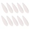 10pcs Natural Cuddle Bone Calcium Supplement Pet Bird Food Edible Chewing Cuttlefish Bone Nutritional Supplements Gifts for Pets