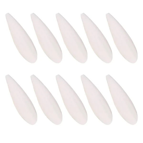 10pcs Natural Cuddle Bone Calcium Supplement Pet Bird Food Edible Chewing Cuttlefish Bone Nutritional Supplements Gifts for Pets