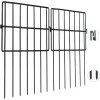 22 Pack Animal Barrier Fences, 1.5" Gap No Panels, Patio Total 22 ft(L)×16 in(H), Houses, Kennels