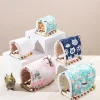 Cute Cartoon Parrot Cotton Nest Warm Thickened Bird Tent Nest Velvet Hanging Bird Hideaway House For Winter