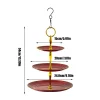 Bird Feeder Bath Bluebird Feeder Hangable Birdfeeder Birdbaths Fountain For Balcony Outdoor And Garden Decoration