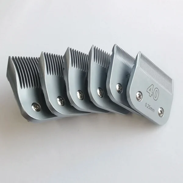 10#，30#，40#，3F，4F，5F，7F A5 Blade Fit For Andis & Oster & Moser & Wahl KM10 Series Pet Grooming Dog clipper Trimmer