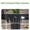 Fish Tank Living Room Small Mini Douyu Tank Household Tabletop Ecological Tank Self Circulating Back Filter Goldfish Tank