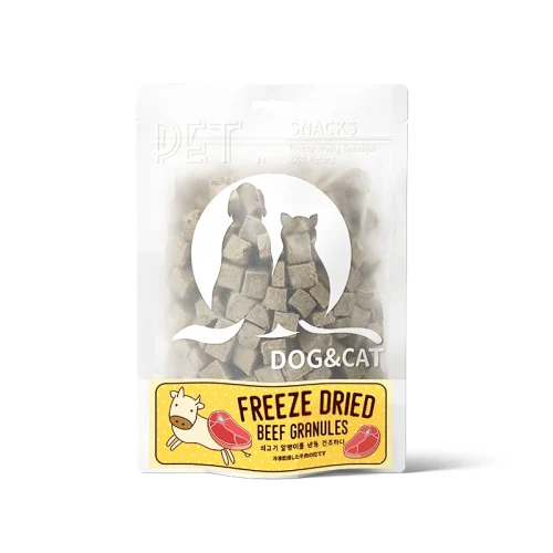 Factory Price Freeze Dried Food Various Flavors Pet Food Oem Cat Snacks Dog Treats