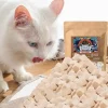 20/50g Cat Food Freeze-dried Chicken Cat Food of Dogs Freeze-dried Chicken Granules Rich in Nutrition Pet Dry Food Pet Supplies