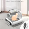 Tonepie 65L Automatic Smart Cat Litter Box Self Cleaning Fully Enclosed Cat Litter Box Pet Toilet Litter Tray English versions