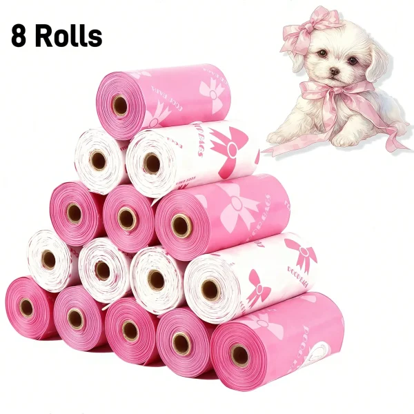12 Rolls 180 Count Super Thick Dog Poop Bags,Leak-Proof Polyethylene Suitable For Cats & Dogs, Perfect Pet Cleaning Supplies