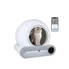 Tonepie 2024 New 65L Automatic Smart Cat Litter Box Self Cleaning Fully Enclosed Cat Litter Box Pet Toilet Litter Tray