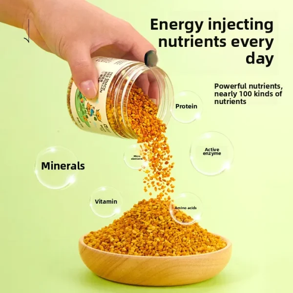 YEE Pollen Power Bites - Bee Pollen & Seed Training Treats for Budgies & Small Parrots | Feather Glow Formula with Omega