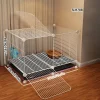 Encrypted Rabbit Cage Indoor Special Household with Anti-Spray Baffle Guinea Pig Guinea Pig Large House Large Space