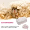 Paper Cotton Pad Small Pet Bedding Cage Accessories Hamster Nesting Material Rabbit Guinea Pig Gerbil Ferret Chinchilla
