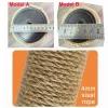 DIY Cat Climbing Tree Tower Pole Accessories Replacements Pet Cat Toys Scratching Posts Hard Paper Tube Pillars With Sisal Ropes