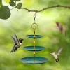 Bird Feeder Bath Bluebird Feeder Hangable Birdfeeder Birdbaths Fountain For Balcony Outdoor And Garden Decoration