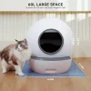 -warehouse shipping large automatic Cat Litter Toilet Furniture auto smart intelligent self cleaning cat litter box