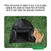 Dog Sun Protection Tent Foldable Cat Tent House Breathable Outdoor Pet House For Comfortable Space Effectively Blocks UV Rays