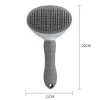 Pet Dog Hair Brush Cat Comb Pet Hair Remover Brush for Dogs Cats Puppy Kitten Grooming Tools Dogs Accessories Pet Supplies