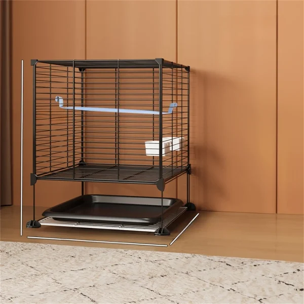 Bird Cage Household Large Tiger Skin Cockatiel Luxury House Splash-Proof New Small Thrush Dandan Myna Special