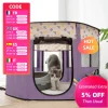 Large Dogs Houses Beds Dog House Foldable Pet Bed Tent Cats Cama Sweet Cat Bed Basket Cozy Kitten for Delivery Room