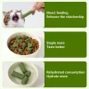 Cat Grass Sticks Grass Chewing Stick Freeze Dried Snacks Hairball Removal Mouth Health Teething Stick Natural Teeth Cleaner