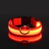 Dog Collar Nylon LED Night Safety Flashing Glow In The Dark Pet Dog Leash pet Dogs Luminous Fluorescent dog accessories collar