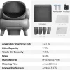 Smart Cat Litter Box Self Cleaning Automatic Cat Toilet APP Control Extra Large Space Suitable for Big Cats Pet Litter Box Auto
