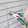 1 Set Pet Cage Installation Tools Chicken Rabbit Cat Dog Cage Fastening Accessories Buckle Nail Cage Clip Installation Tools