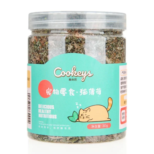 Cat Mint Biscuit Cat Eating Snack Pet Molar Nutrition Fattening Kitten Snack Adult Cat Reward
