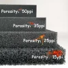 aquarium accessories Practical Biochemical decoration Cotton Sponge Aquarium Filter Fish Tank Pond Black Foam sponge Tank