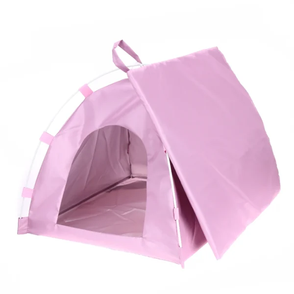 Waterproof Oxford Pets Houses Tent Dog Cat Playing Bed Portable Folding Mat
