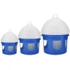 Automatic Pigeon Waterer Bird Water Feeder Large Capacity Automatic Bird Pigeon Feeder Water Dispenser Waterer 2L-6.5L