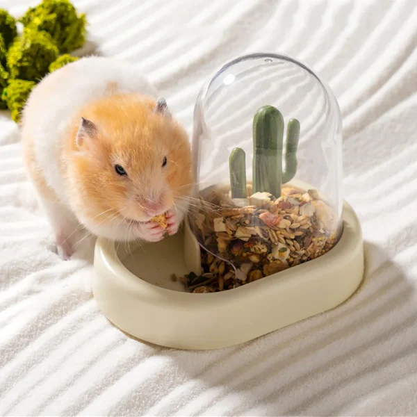 Automatic Feeder for Guinea Pig, Food Dispenser, Food Bowl, Pet Rabbit, Hedgehog,Squirrel Feeding Utensils,Small Pet Accessories