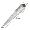 Stainless steel feeding devices, various types of bird feeding devices, rust-proof and convenient feeding tool