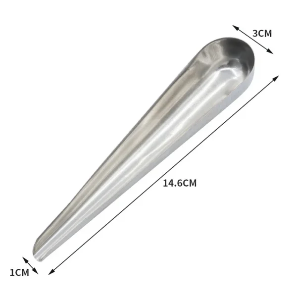 Stainless steel feeding devices, various types of bird feeding devices, rust-proof and convenient feeding tool