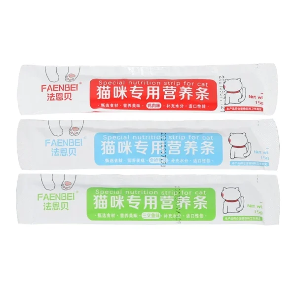 Cat bar cat snacks for young cats postpartum nutrition fattening cat food canned cat wet food