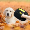 Pet Static Dedusting Brush Grooming Gloves Pet Hair Remover Brush Double-Sided Removing Dog Cat Hair Sofa Carpet Clothes