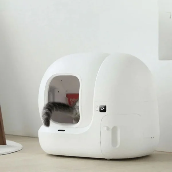 Pet Items PURA MAX Sandbox Cat Litter Box Mat Accessories For Cat Litter Box Automatic Self Cleaning Products