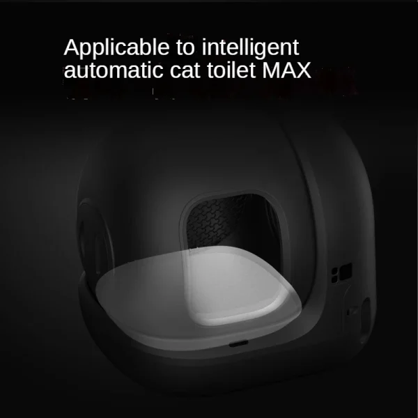 Pet Items PURA MAX Sandbox Cat Litter Box Mat Accessories For Cat Litter Box Automatic Self Cleaning Products