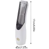 Dog Shaver Clipper 3-speed Cordless Pet Hair Clipper With Suction USB Vacuum Electric Dog Hair Trimmer Low Noise 1500mAh USB